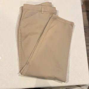 ⚡️Capri Womans Pants Brown Size 14W⚡️